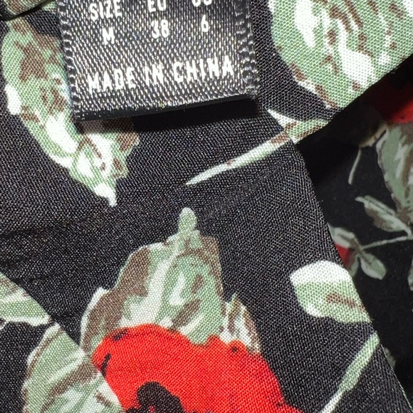 Floral skirt jumper sz M - Picture 4 of 8